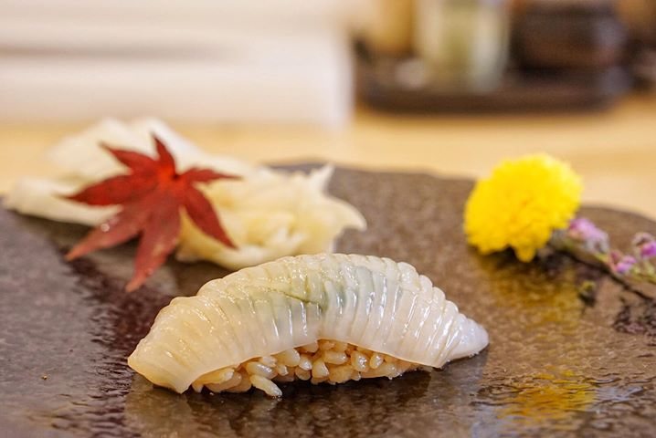 Engawa, the fin muscle of the flounder