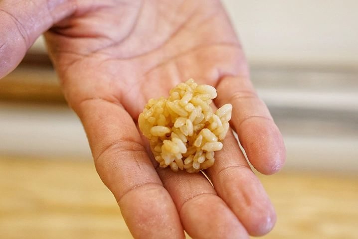 Uni, formed by hand