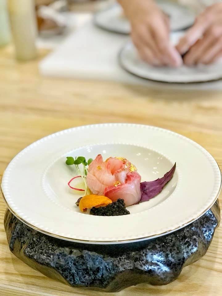 Today’s sashimi
