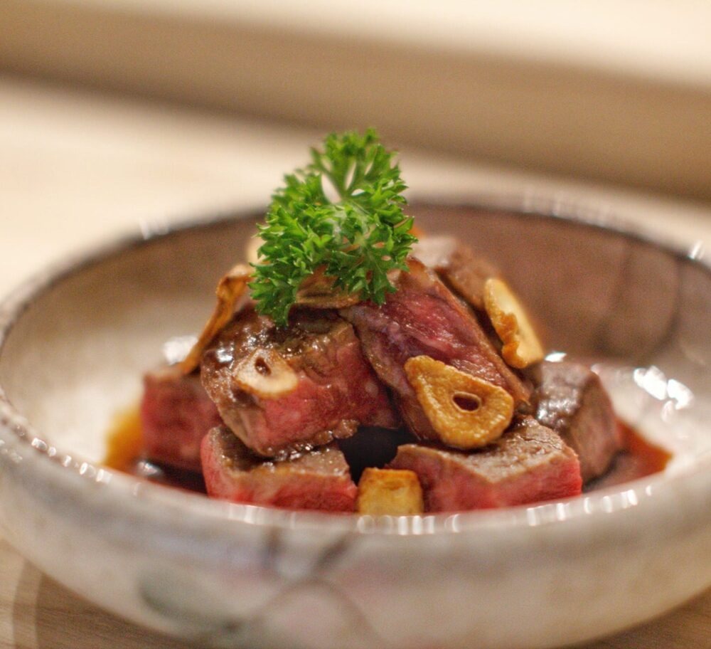 A5 Miyazaki wagyu